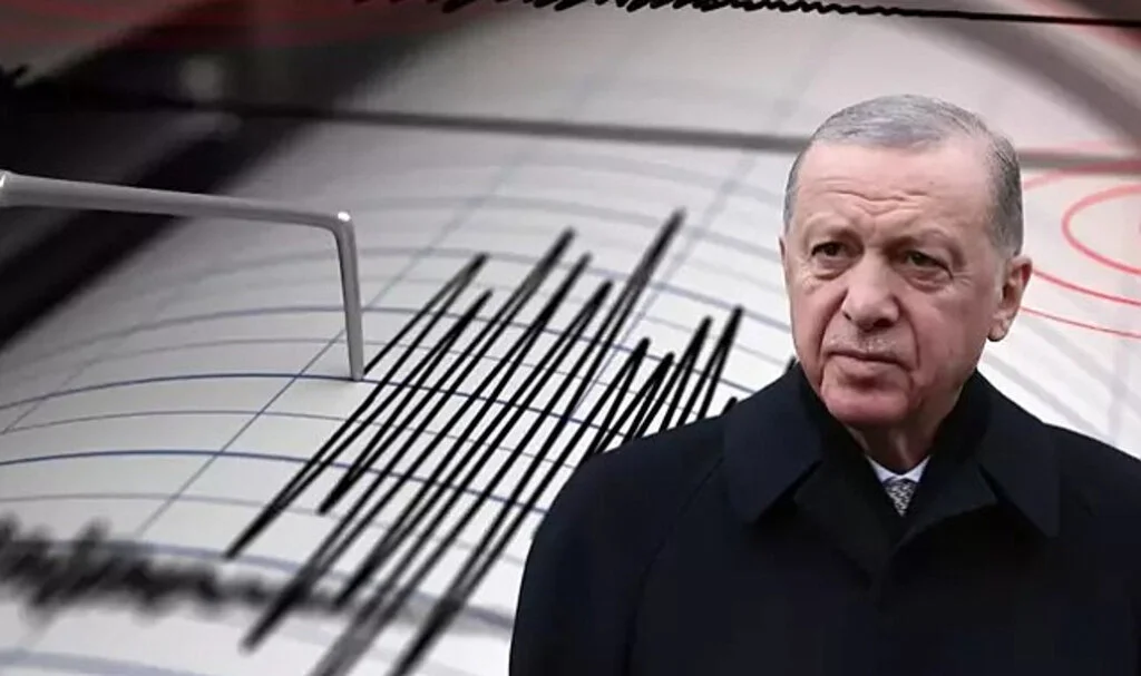 Marmara’daki 6.2’lik Deprem Sonrası Cumhurbaşkanı Erdoğan’dan Mesaj