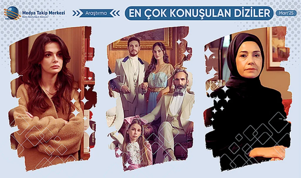 Mart 2025’te En Çok Konuşulan Diziler Belli Oldu!