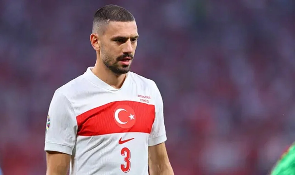 Merih Demiral FIFA Programına Seçilen İlk Türk