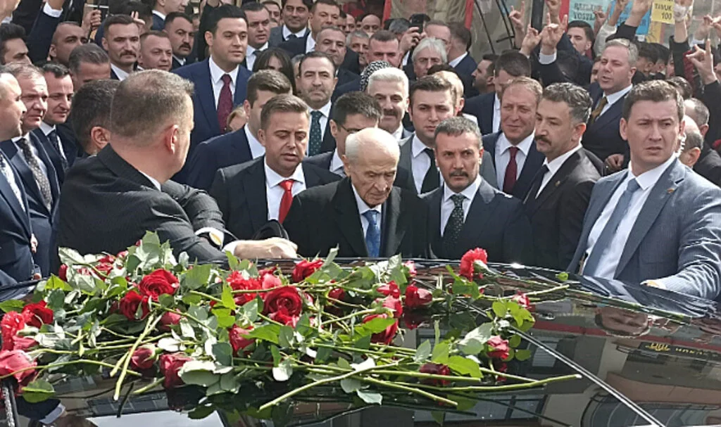 MHP Lideri Deblet Bahçeli, Siyaset Akademisi Vakfı Açılışında