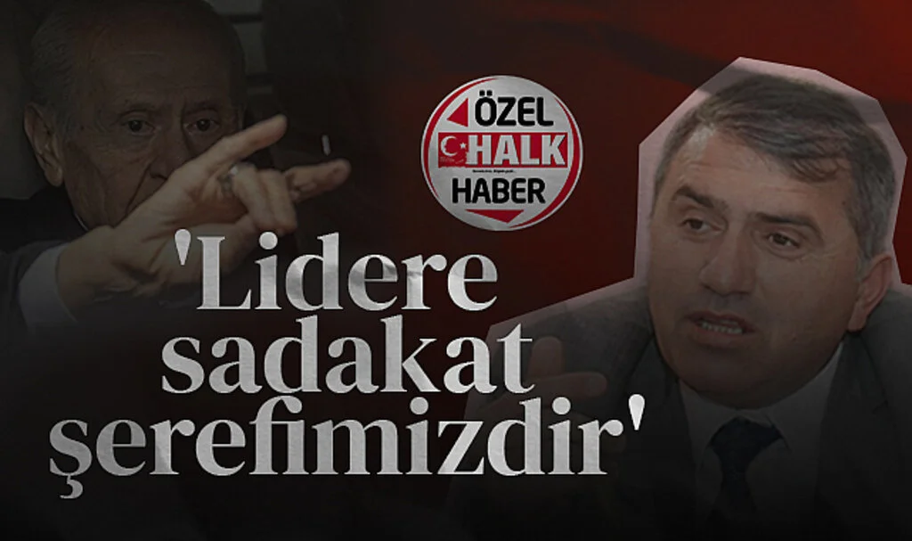 MHP Samsun İl Başkanı Burhan Mucur: Lidere Sadakat Şerefimizdir