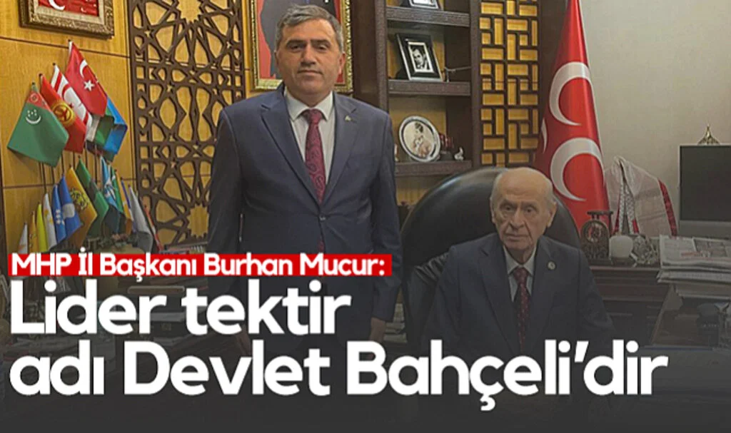 MHP Samsun İl Başkanı Mucur'dan Devlet Bahçeli’ye Ziyaret: Lider Tektir, Adı Devlet Bahçeli’dir