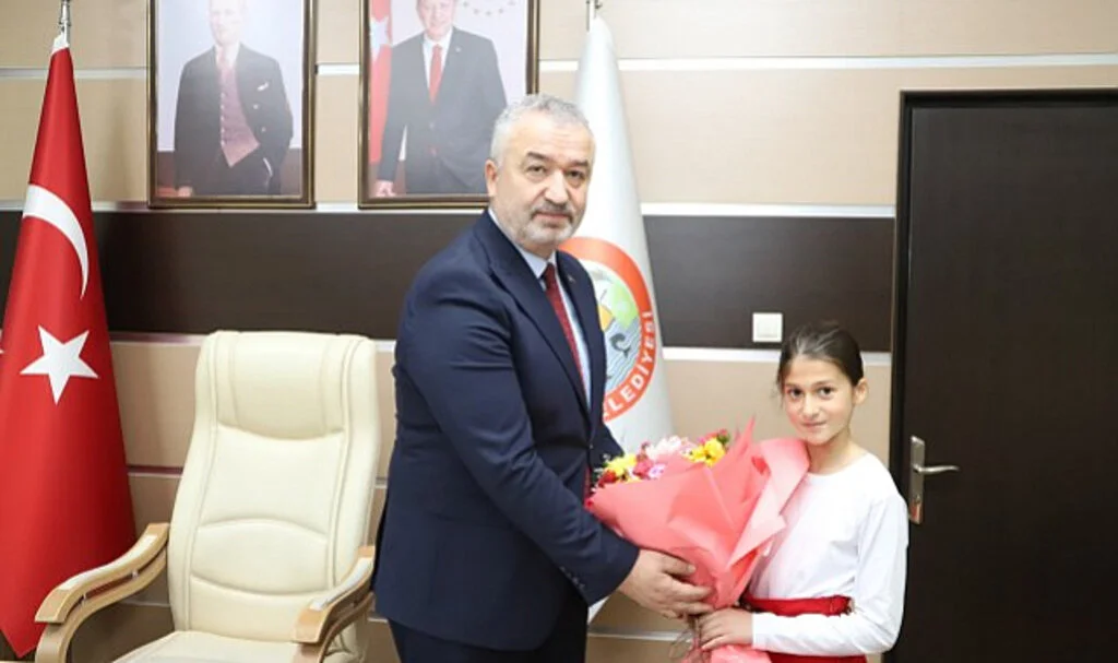 Minik Başkan Şeyma’dan Çevre ve Güvenlik Vurgusu