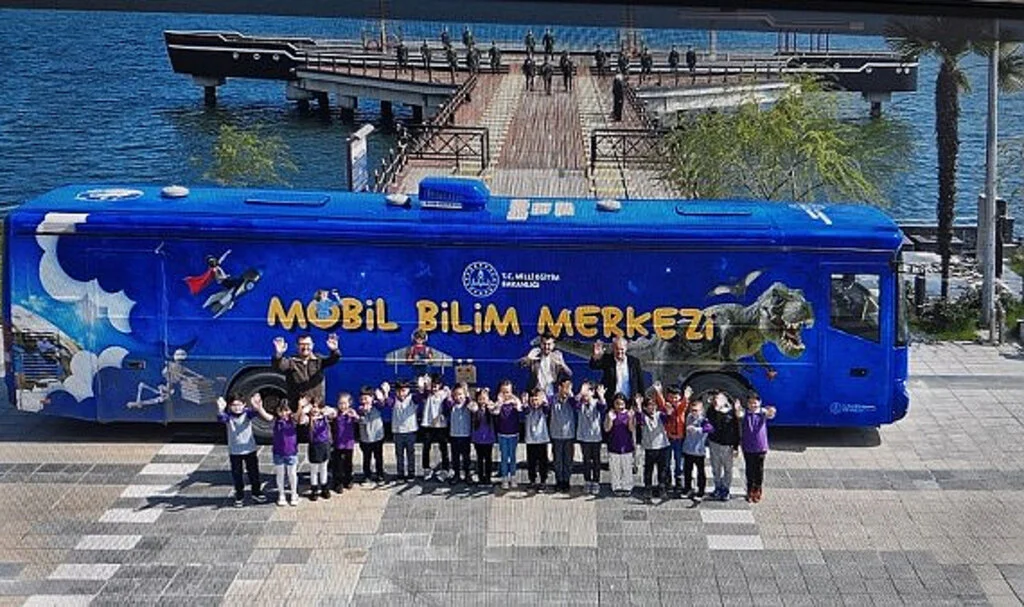 Mobil Bilim Merkezi’nin İlk Durağı Samsun Oldu