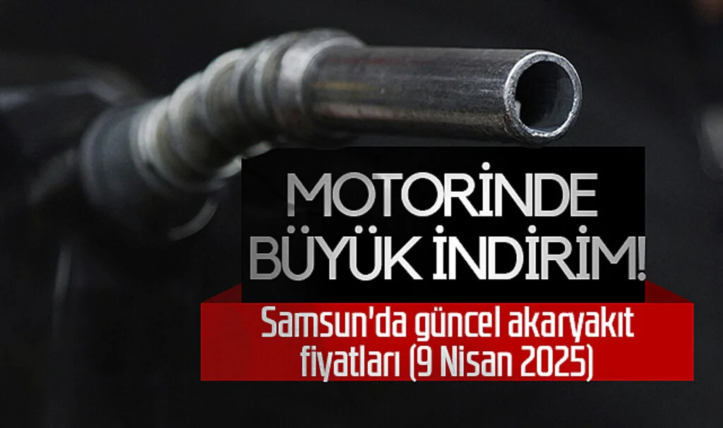 Motorinde Büyük İndirim! 9 Nisan Akaryakıt Fiyatları