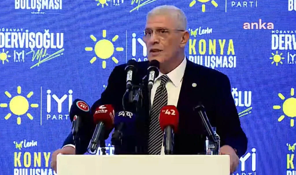 Müsavat Dervişoğlu: Öcalan'la Görüşenler Dün Saraydaydı