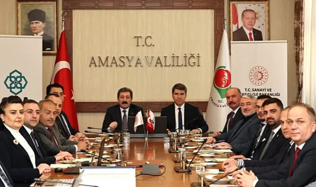 OKA Yönetim Kurulu Nisan Toplantısı Amasya’da Yapıldı