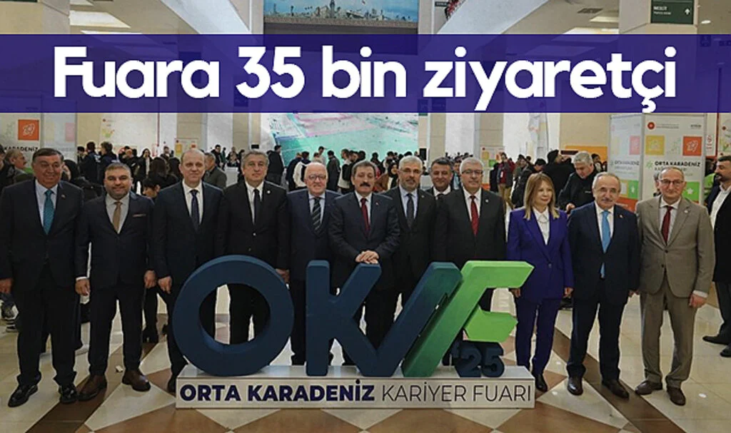 OKAF’25 Kariyer Fuarı 35 Bin Ziyaretçiyi Ağırladı