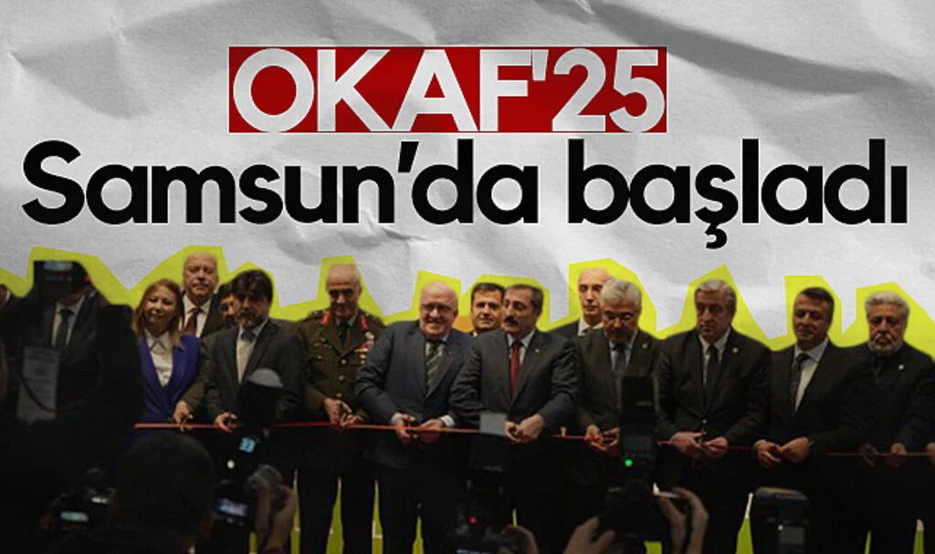 OKAF'25 Samsun'da Başladı: Gençlerle İş Dünyası Buluştu