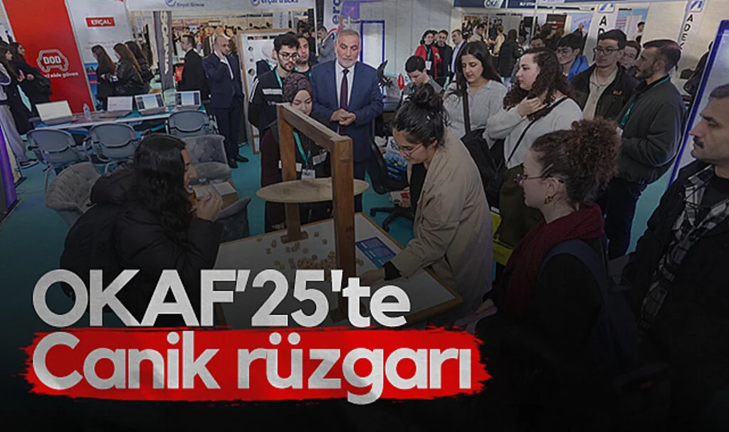 OKAF'25'te Canik Belediyesi'ne Yoğun İlgi