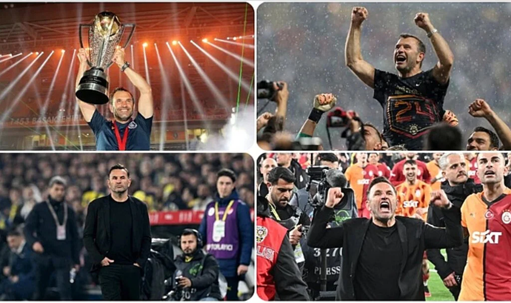 Okan Buruk Süper Lig’de 300. Maçına Çıkıyor