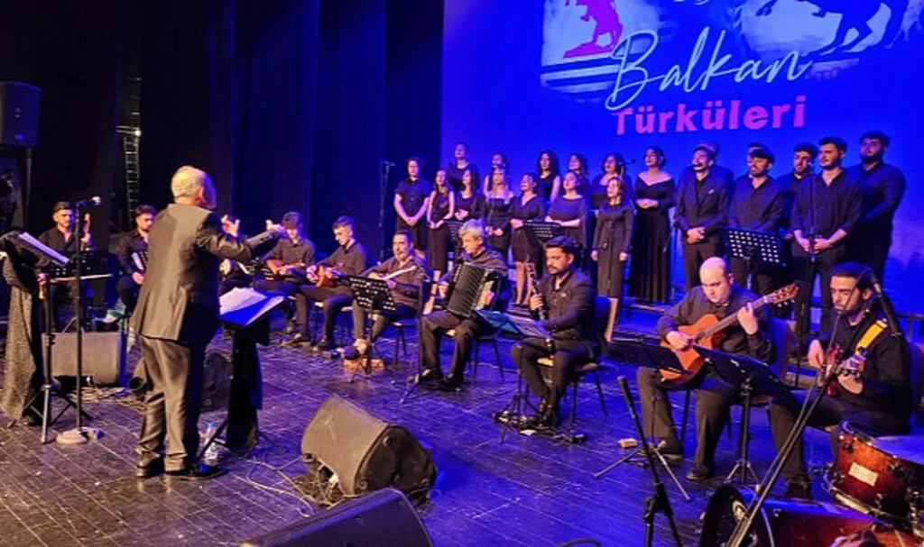 OMÜ ve Dernekten Balkan Türküleri Konseri