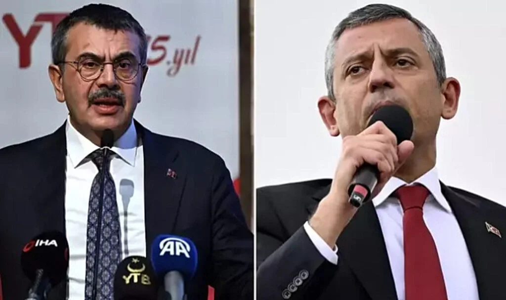 Özgür Özel'den Bakan Tekin'e Başörtüsü Yanıtı: "Herkesin Eğitim Güvencesi CHP'dir"