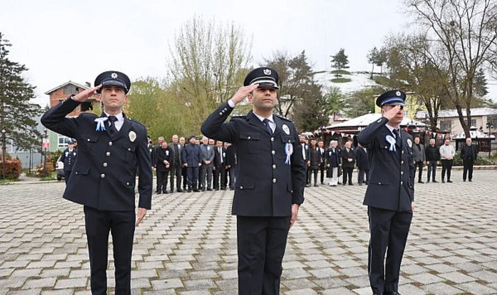 Polis Teşkilatı’nın 180. Yılı Kavak’ta Kutlandı