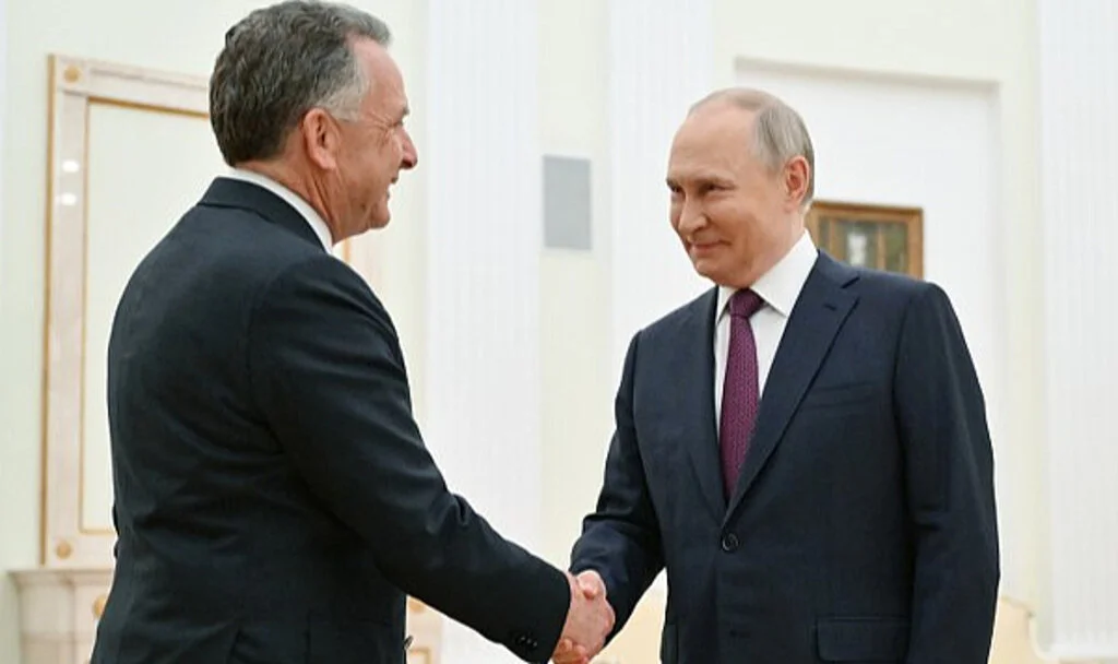 Putin ile Trump'ın Temsilcisi Witkoff 3 Saat Görüştü