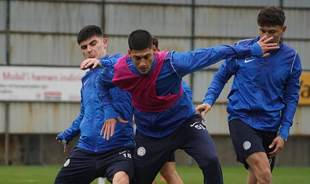 Rizespor, Eyüpspor Maçı Hazırlıklarına Başladı