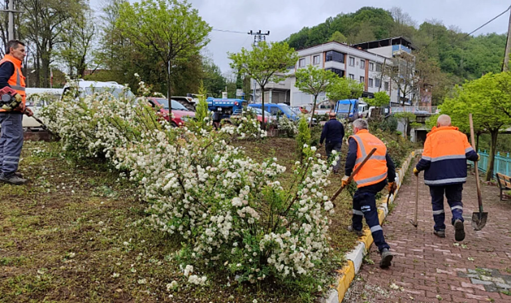 Salıpazarı Yaza Hazırlanıyor