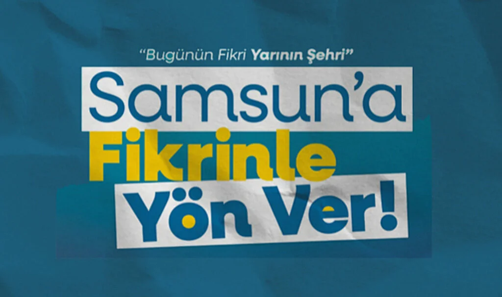 Samsun’a Fikrinle Yön Ver Yarışması Başladı