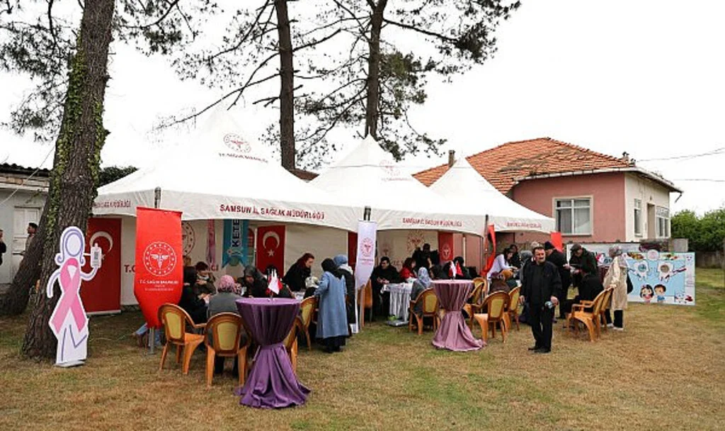 Samsun’a Yeni Mobil Klinik: Sağlık Artık Her Yerde