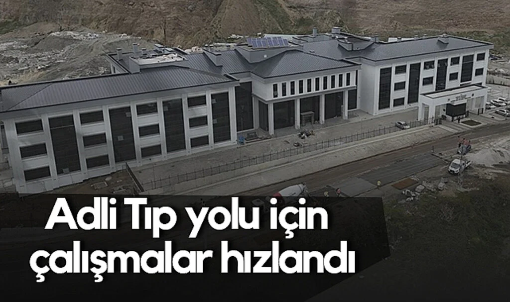 Samsun Adli Tıp Yolu İçin Çalışmalar Hızlandı