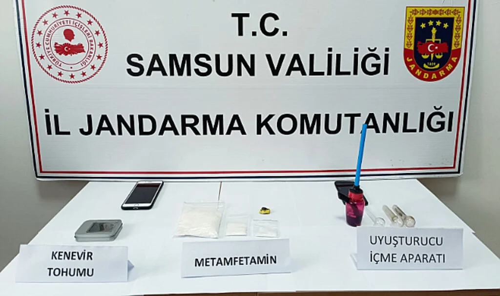 Samsun Atakum'da Uyuşturucu Operasyonu: 1 Gözaltı