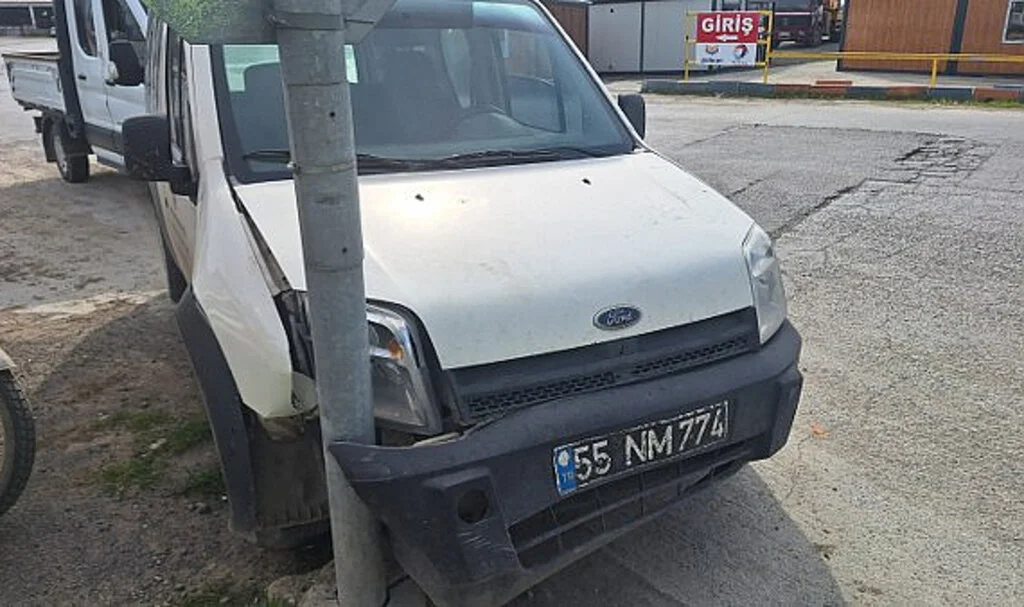 Samsun Bafra’da Trafik Kazası: Motosiklet Sürücüsü Yaralandı