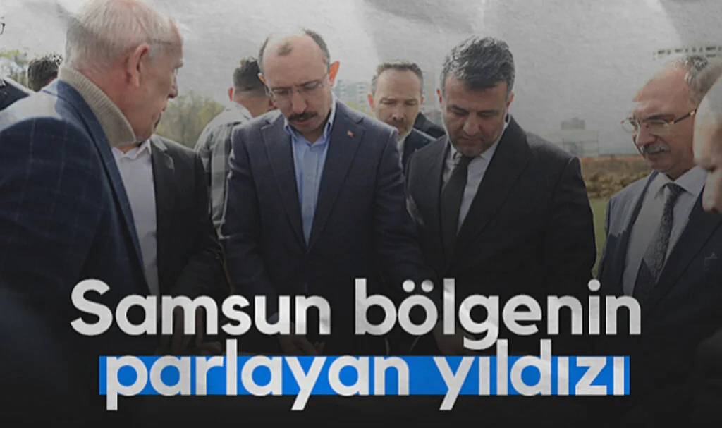 Samsun Büyükşehir Belediye Başkanı Halit Doğan: Samsun Bölgenin  Parlayan Yıldızı
