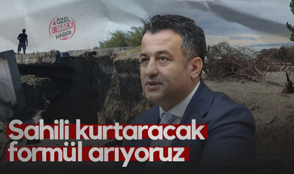 Samsun Büyükşehir Belediyesi Başkanı Halit Doğan: Sahili Kurtaracak Formül Arıyoruz