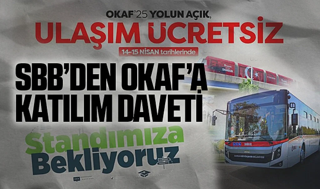 Samsun Büyükşehir’den OKAF’a Katılım Daveti