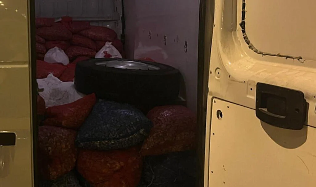 Samsun’da 1,3 Ton Kaçak Midye Yakalandı