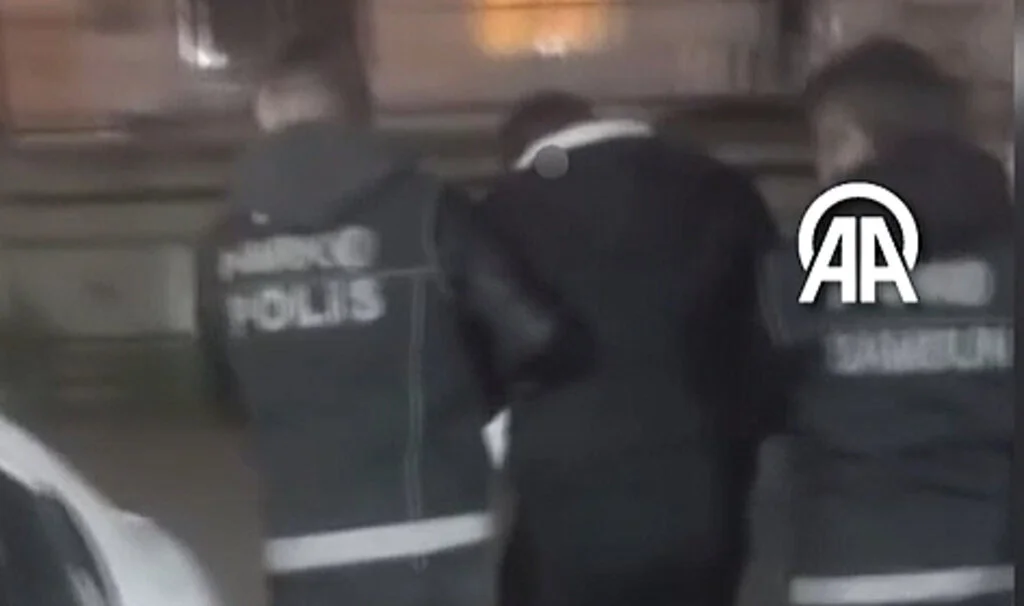 Samsun’da 12 Yıl Hapis Cezalı Firari Yakalandı