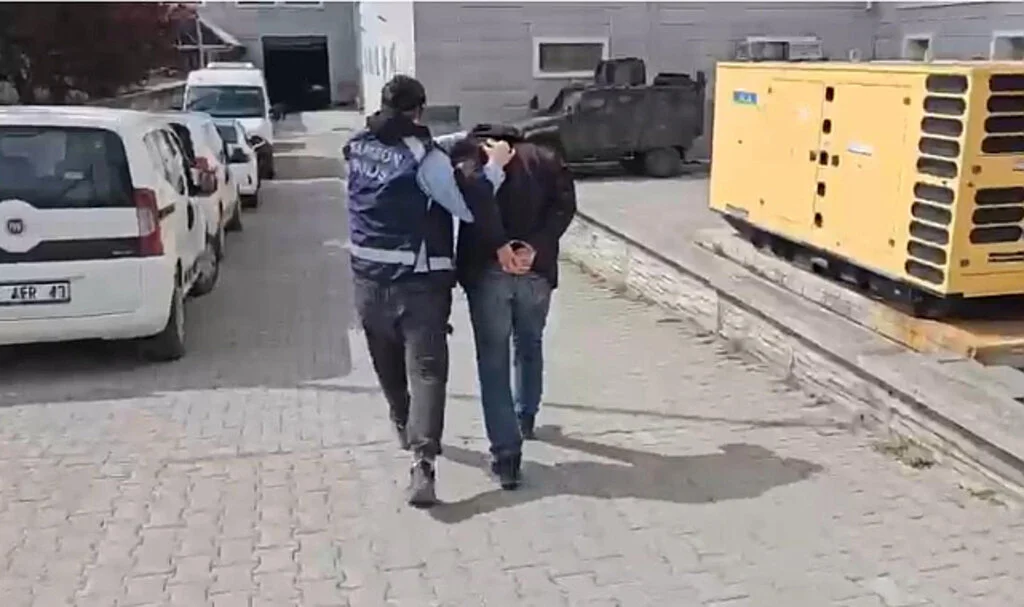 Samsun’da 14 Yıl 8 Ay Hapis Cezalı Hükümlü Yakalandı