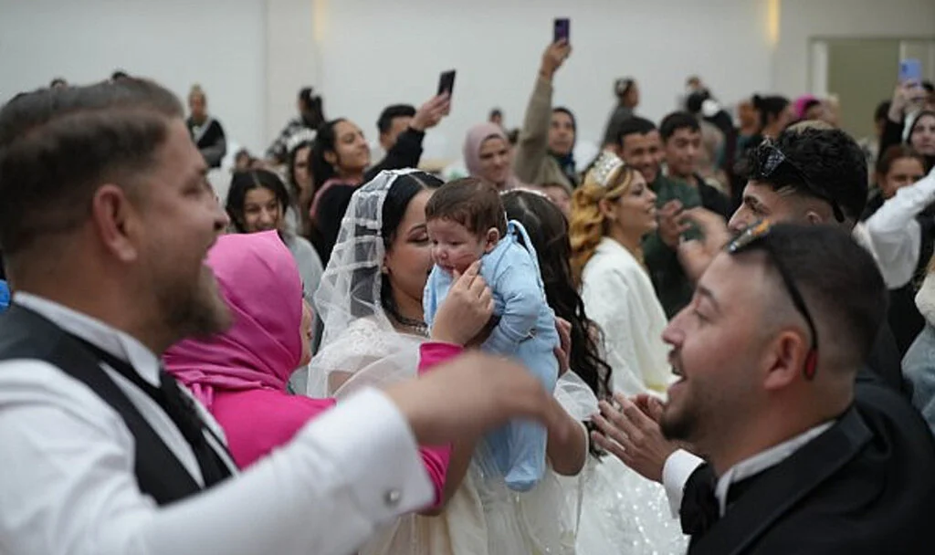 Samsun’da 15 Roman Çifte Toplu Nikah ve Düğün