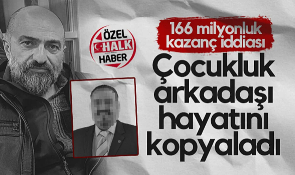 Samsun'da 166 Milyonluk Vekalet Krizi! Çocukluk Arkadaşı Hayatını Kopyaladı...