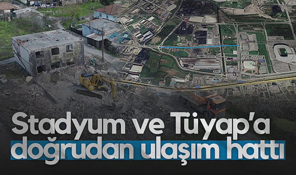 Samsun'da 19 Mayıs Stadyumu ve Tüyap’a Doğrudan Ulaşım Hattı
