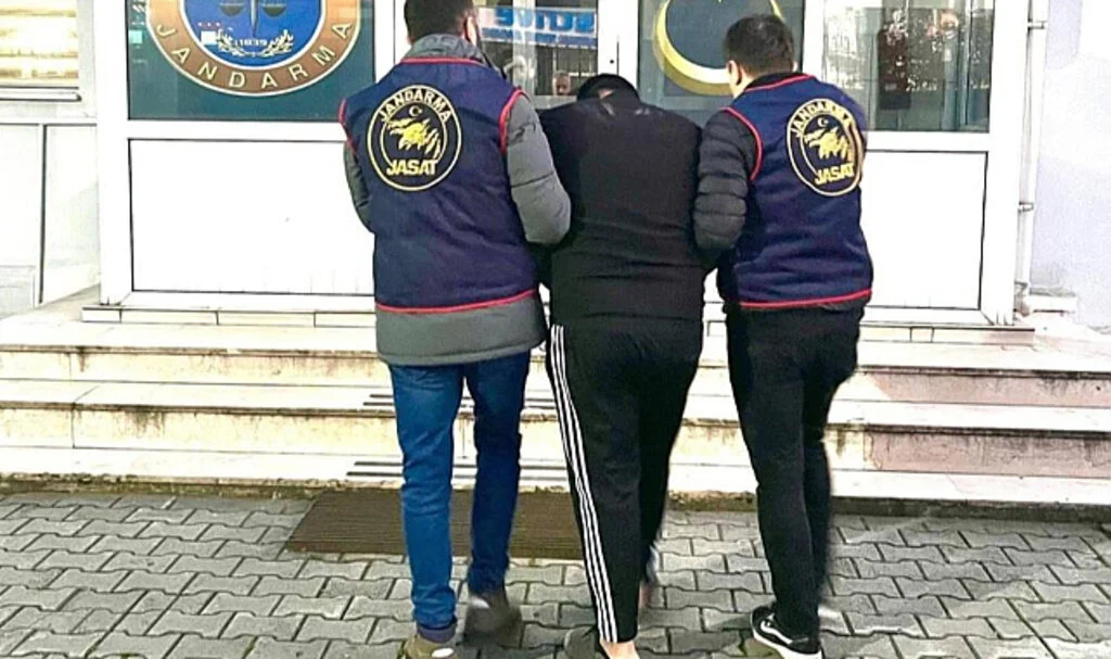 Samsun’da 19 Yıl Cezası Olan Şahıs Yakalandı