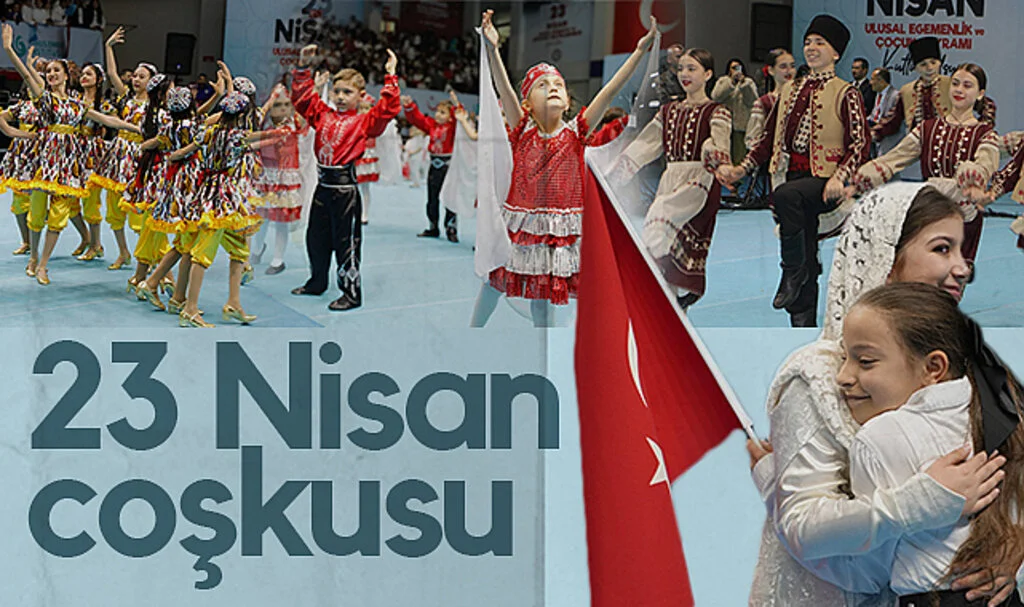 Samsun'da 23 Nisan Coşkusu