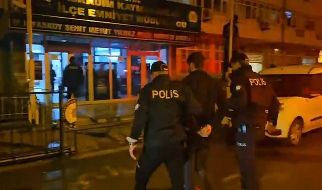 Samsun’da 37 Yıl Hapis Cezalı Şahıs Yakalandı