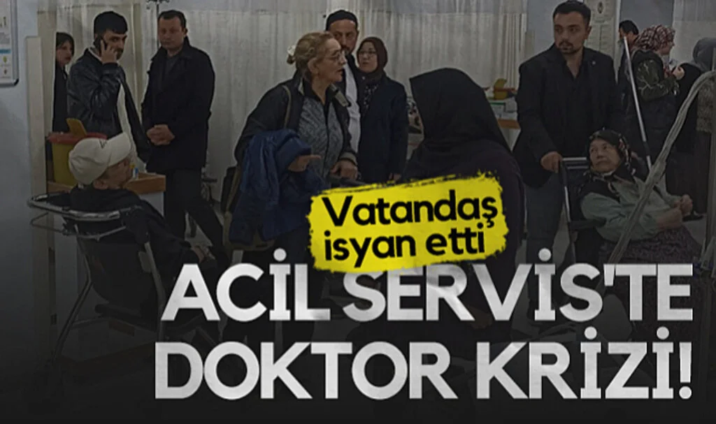 Samsun'da Acil Servislerde Doktor Krizi: Vatandaş İsyan Etti!
