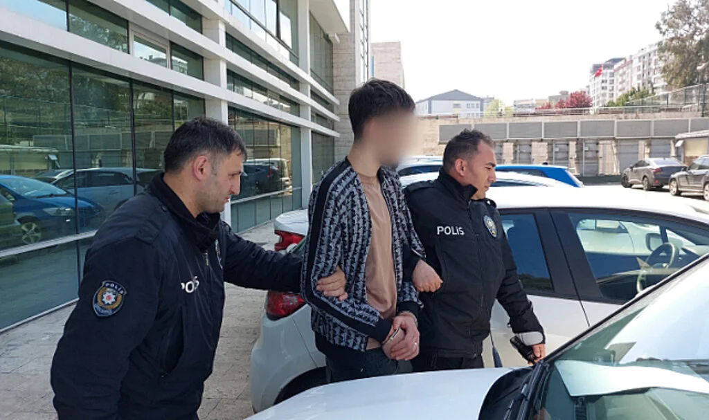 Samsun’da Aile İçi Şiddet Şüphelisi Tutuklandı