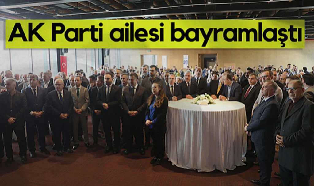 Samsun'da AK Parti Ailesi Bayramlaştı