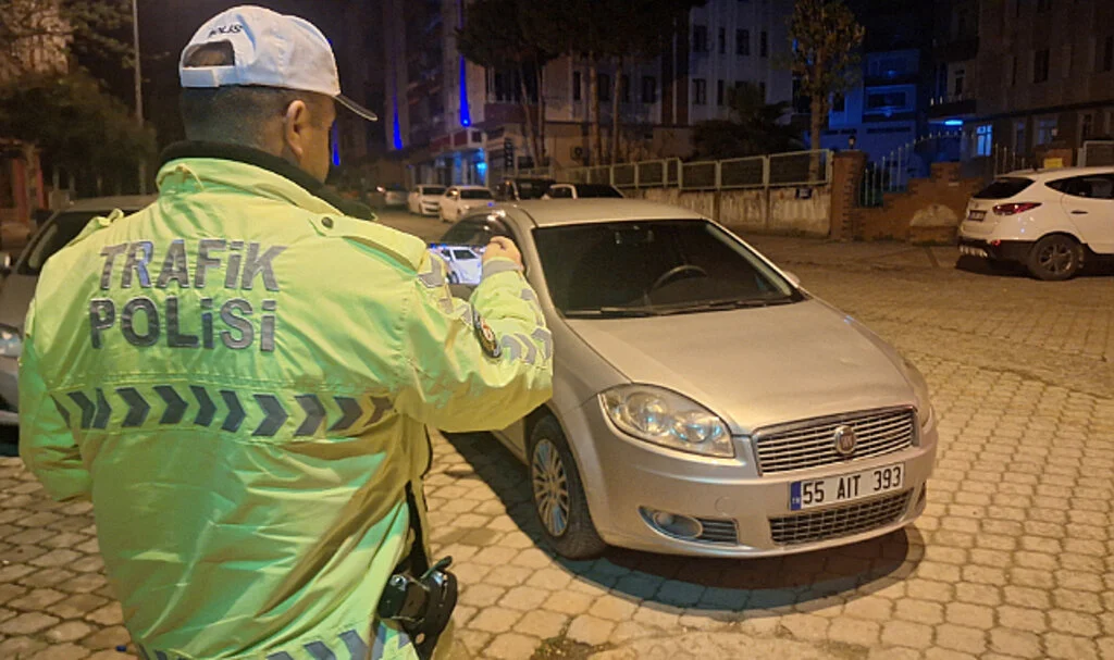 Samsun’da Alkollü Sürücü Yayaya Çarpıp Kaçtı