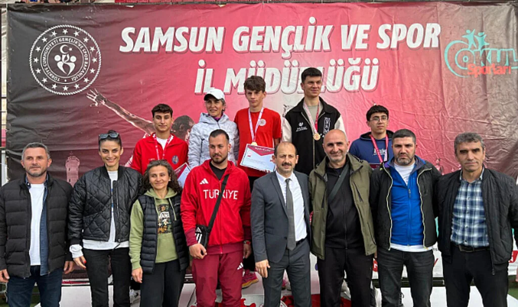 Samsun'da Atletizm Grup Müsabakaları Tam Gaz Devam Ediyor