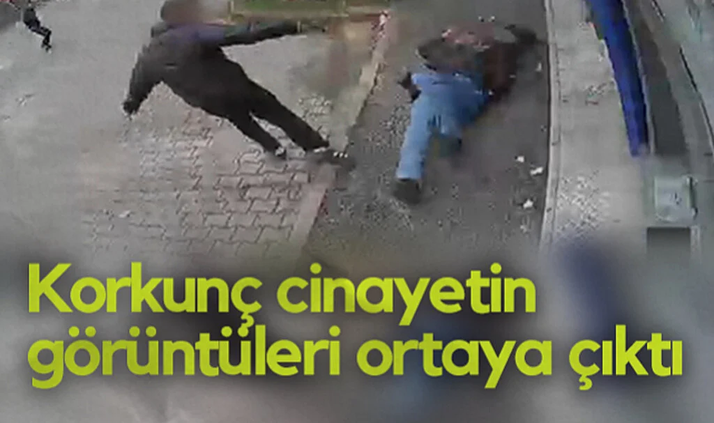 Samsun'da ATM'de Öldürülen Gencin Vurulma Anı Ortaya Çıktı