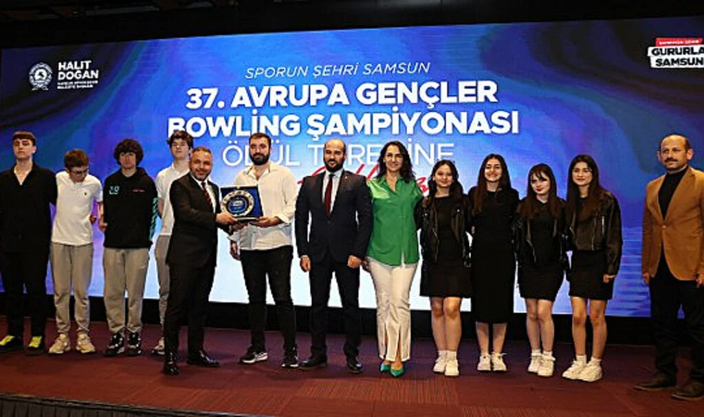 Samsun’da Avrupa Bowling Şampiyonası Sona Erdi