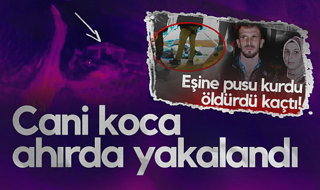 Samsun'da Boşanma Aşamasındaki Eşini Öldüren Zanlı Ağırda Yakalandı