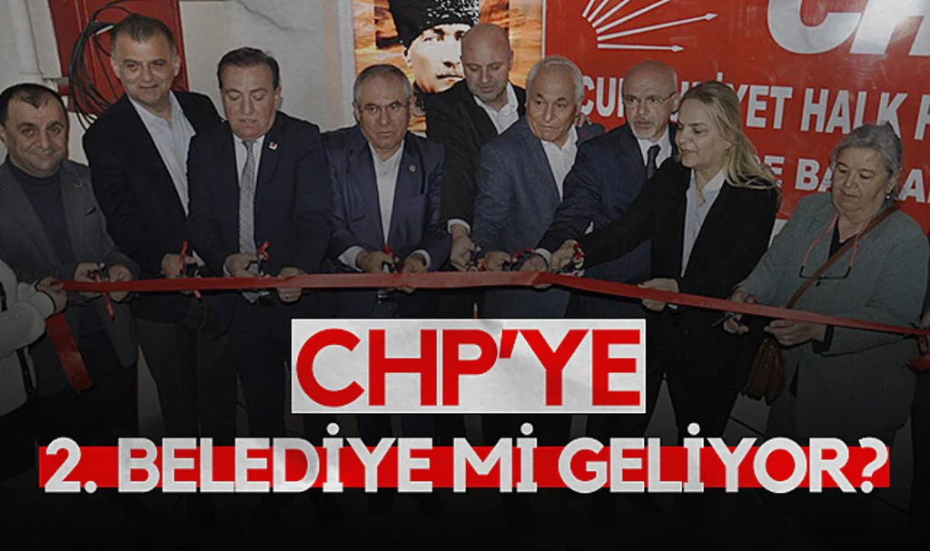 Samsun'da CHP'ye 2. Belediye mi Geliyor? 