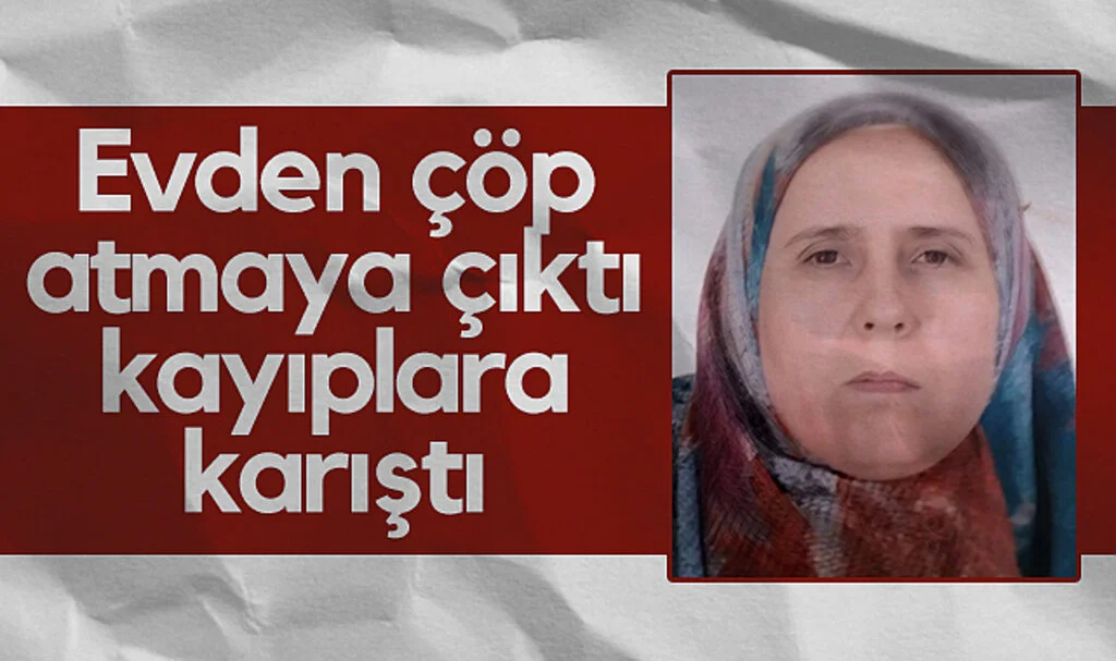 Samsun’da Çöp Atmaya Giden Kadın Kayıplara Karıştı