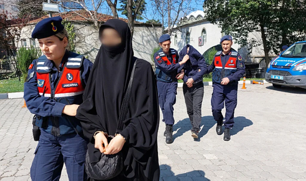 Samsun'da DEAŞ Operasyonunda Karı Koca Gözaltına Alındı