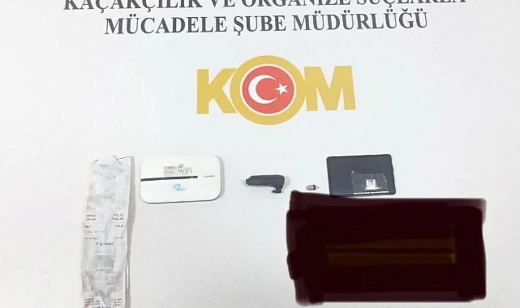 Samsun’da Ehliyet Sınavında Kopya Düzeneği